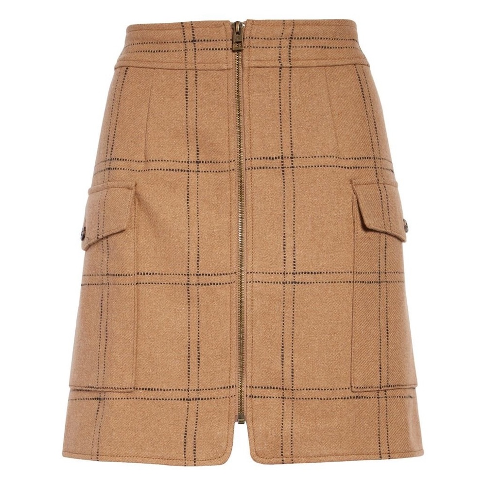 (NWT) Madewell wool skirt